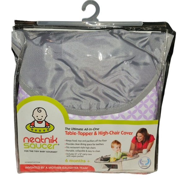 NeatNik Saucer Table-Topper & High Chair Cover - Picture 1 of 2